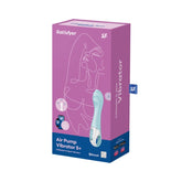AIR PUMP VIBRATOR 5+ - BLUE